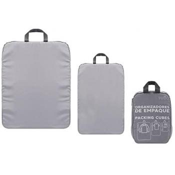 TOTTO - Organizador Equipaje x3 - Pouch-G78U TAMAÑO ESTÁNDAR