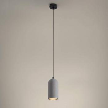 LEDS-C4 Lámpara colgante Eclipse de cemento, hormigón gris