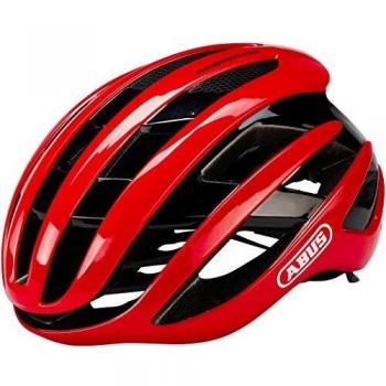 Abus Airbreaker Road Bike Helmet - Blaze Red / Small / 51cm / 55cm
