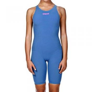 ARENA Bañador 1P Pwsk R-EVO One Traje De Baño, Mujer, Blue/Powder, 38