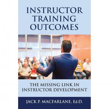 Resultados de Capacitación para Instructores: El Eslabón Perdido en el Desarrollo del Instructor, por Jack P. MacFarlane - Edición en Rústica