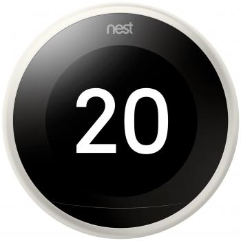 Google Nest Learning Thermostat 3rd Generation White