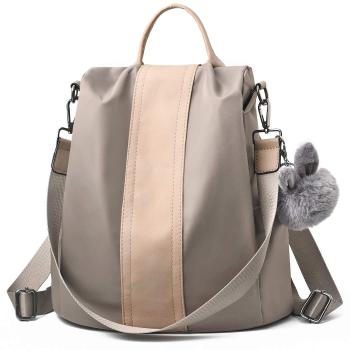 Charmore Mujeres Mochila Señoras Mochila Impermeable Nylon Mochilas escolares Anti-robo Dayback Shoulder Bags