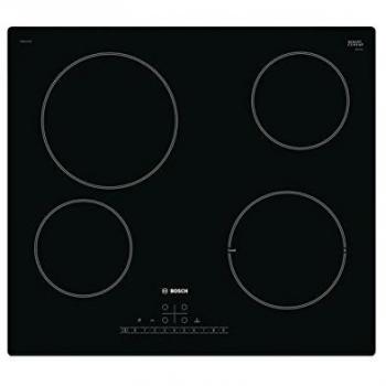 Bosch Serie 6 PKE611FN1E Integrado Cerámico Negro hobs - Placa