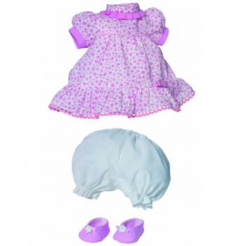 Rosa Toys- Muñeca llorona con Vestidos, 35 cm