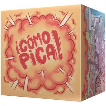 Asmodee ¡Cómo Pica! Juego de Mesa PEGI 10, 15x12x12 cm