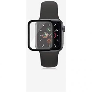 Protector de pantalla PanzerGlass para Apple Watch Series 4/5 - Accesorio de smartwatch, transparente, vidrio templado