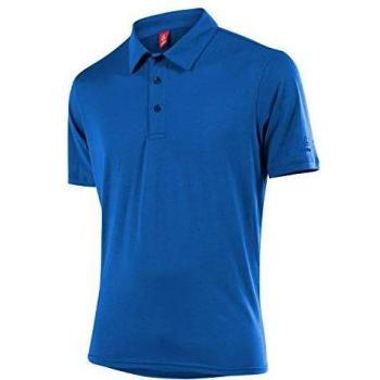 Löffler Transtex Single CF Poloshirt Hombre, Curacao Talla EU 48 | S 2019 Camiseta Manga Corta