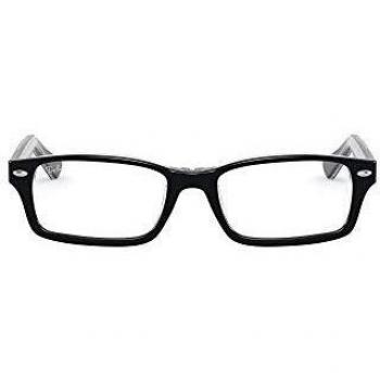 RAYBAN JUNIOR Boys' 0RY 1530 3529 48 Optical Frames, Nero