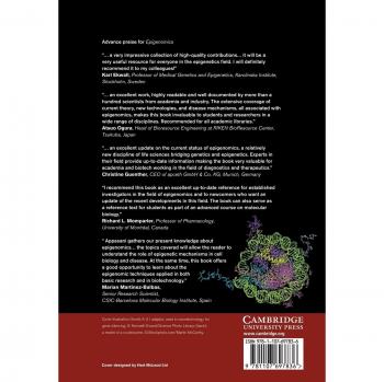 Epigenómica: De la Biología de la Cromatina a Terapias - Edición en Rústica de Cambridge University Press