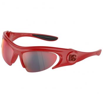 Dolce & Gabbana DG 6192 Unisex Red Sunglasses 58mm