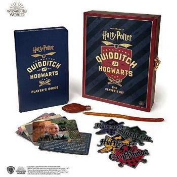 Harry Potter Quidditch at Hogwarts: The Player's Kit