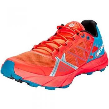 Scarpa - Spin Wmn, Scarpa-Groesse:38.5, Scarpa-Farbe:scuba blue/lemon