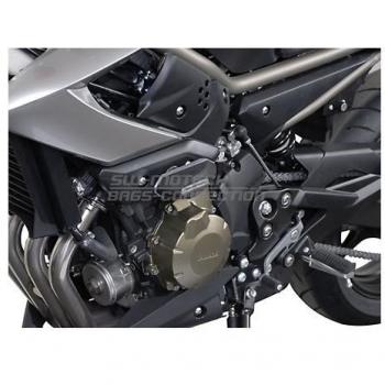 Kit de guardabarros negro para Yamaha XJ6