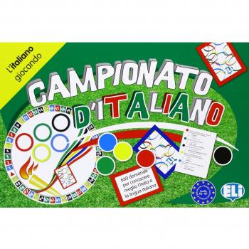 Juego de cartas Campionato d'Italiano: El italiano jugando