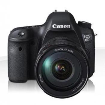 Canon eos 6d camara reflex digital de 202 mp pantalla 32 video full hd gps color negro kit cuerpo con objetivo ef 24105mm