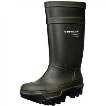 DunlopC662933 S5 THERMO+ , Botas de caña alta de goma Unisex, Verde