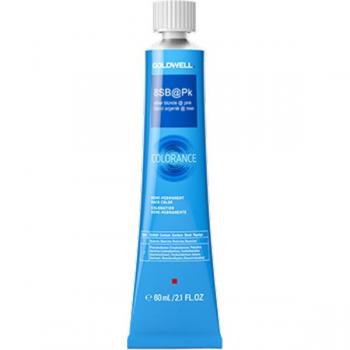 Tinte Demi-Permanente Goldwell Colorance 60 ml Rubio Plisado Iluminado Rosa 8SB