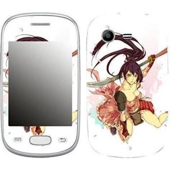 Motivos Disagu Design Skin para Samsung Galaxy Star GT-S5280: Mangagirl-Samurai