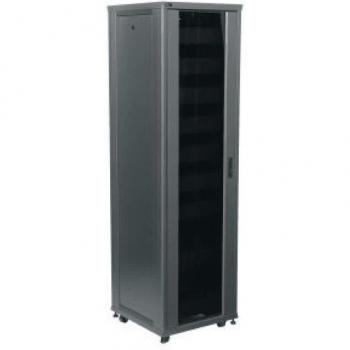 Middle Atlantic Products IRCS-4224 42U Freestanding Black Rack Cabinet