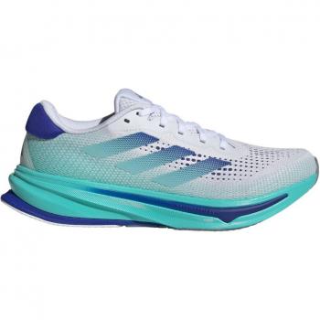 Adidas Supernova Rise Neutral Running Shoe Men - White/Lucid Blue, Size 8