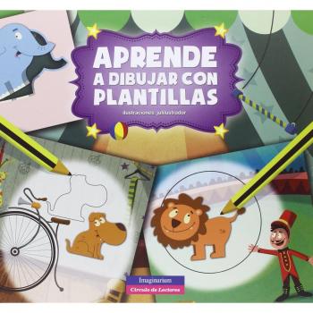Aprende a dibujar con plantillas - Aa. Vv.
