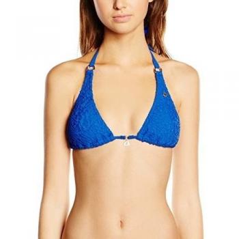 Banana Moon Maryvale Keko - Parte superior del bikini para mujer, talla 40, color azul