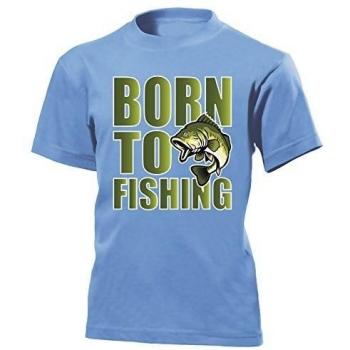 Angeln - Born to Fishing - Angler Fan 4450