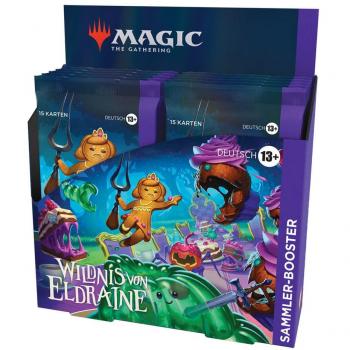 Magic: The Gathering Wildnis Von Eldraine Caja de Sobres de Coleccionista (12) Alemán