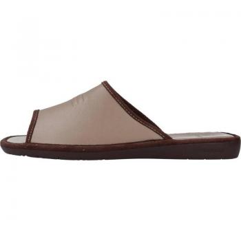 Zapatillas de hogar para hombre Nordikas modelo Dublin color marrón