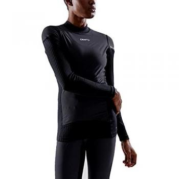 Camiseta Interior Mujer Craft Active Extreme X Manga Larga Negra Claro - Talla S