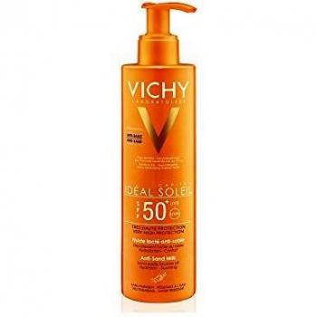 VICHY IDEAL SOLEIL ANTIARENA 50+ 200 ML.
