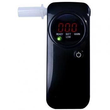 AlcoSAFE CA10FS Manual del usuario  Pro Breathalyzer - Precisión del grado de la policía