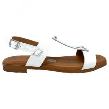 Sandalias de Mujer Rivera 4959 en color blanco