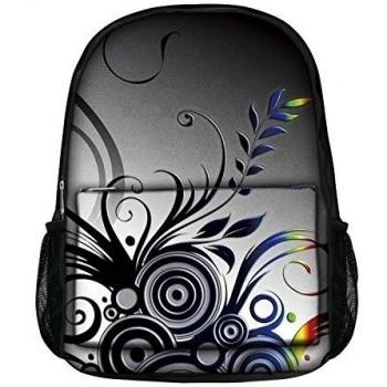 Luxburg diseño Mochila para la Escuela, Deporte, Ocio, Viajes. Diferentes diseños! Regenbogen-Blätter 300x420mm