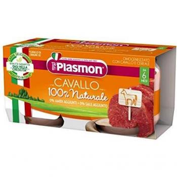 Plasmon Homogenizado de Caballo 80x2