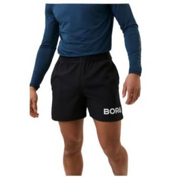 Bjorn Borg Men's Short Shorts - Black Beauty, Size M