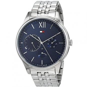 Tommy Hilfiger Mens Multi dial Quartz Watch with Stainless Steel Strap 1791416