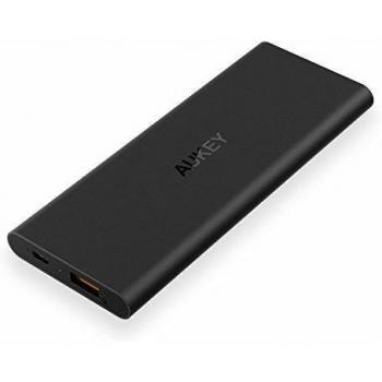 Aukey PB-T6-AYES - Banco de batería de 6000mAh, color negro