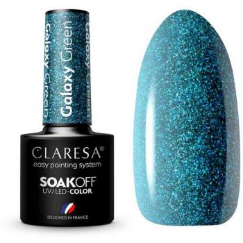 Esmalte Semipermanente Soak Off UV Claresa - Galaxy Green (5 ml)