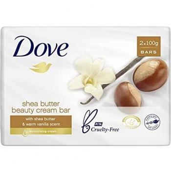 Jabón de Belleza Dove con Manteca de Karité - 2 x 100g
