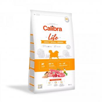 Calibra Life Adult Small Breed Cordero 6 kg - Pienso para perros