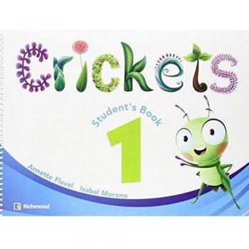 CRICKETS 1 STUDENT'S PACK - 9788466824453