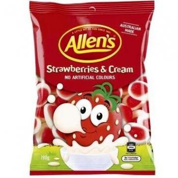 Allens Strawberries & Cream