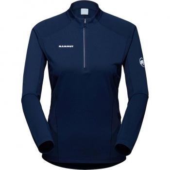 Mammut Women's Aenergy FL Half Zip Long Sleeve Mountain Shirt