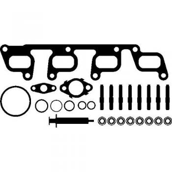 Juego de montaje turbocompresor Elring 244.441 Compartimentos de Motor