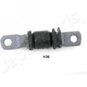 JAPANPARTS Silentblock Shackle RU-H26 - Soporte, cojinete brazo oscilante, tipo de producto: silentblock, características: diseñado para absorber vibraciones y proporcionar estabilidad en la suspensión del vehículo