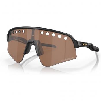 Gafas Oakley Sutro Lite Sweep Troy Lee Designs Black Frame Brown Lens Prizm Tungsten