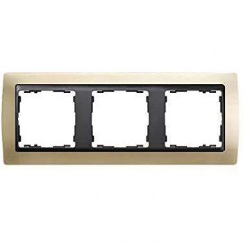 Simon - 82834-34 marco 3elem s82 grafito metal noble cava mate Ref. 6558240161