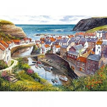 Puzzle Gibsons Porto de Staithes 1000 Piezas
